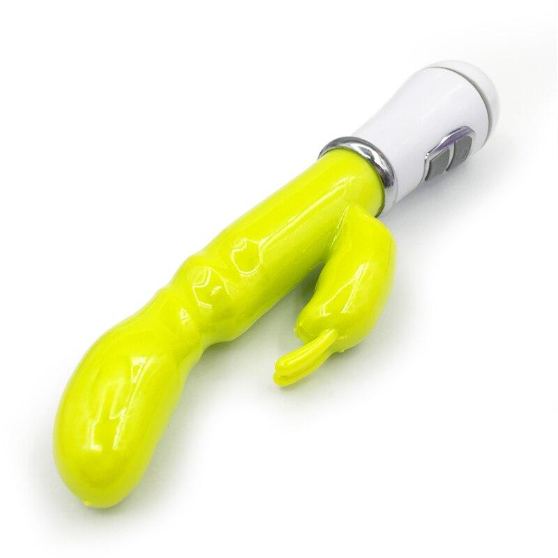Strong Rabbits Vibrator Clitoris Stimulator 12 Speed Double G-spot Massager Sex Toys For Female Masturbator Adult Product - buysextoyth