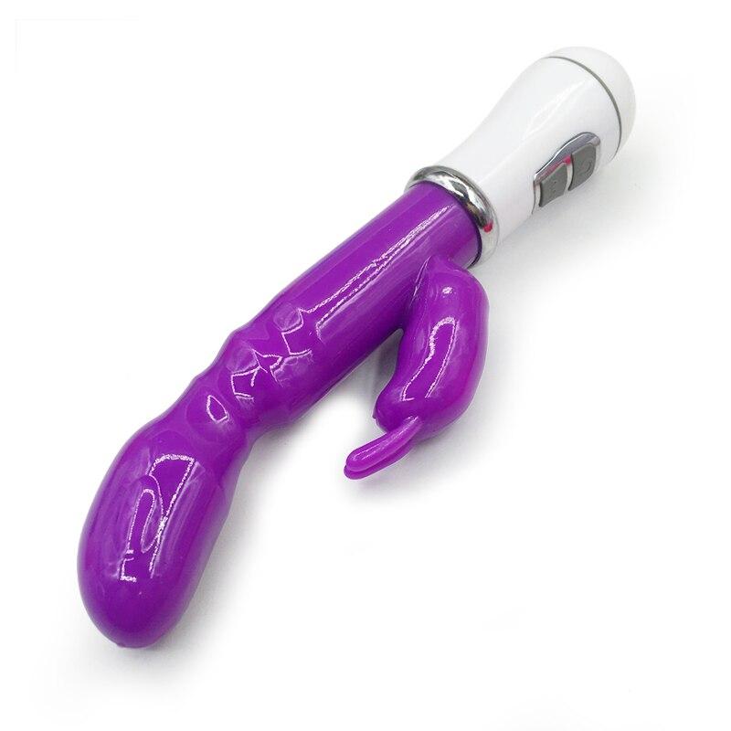 Strong Rabbits Vibrator Clitoris Stimulator 12 Speed Double G-spot Massager Sex Toys For Female Masturbator Adult Product - buysextoyth