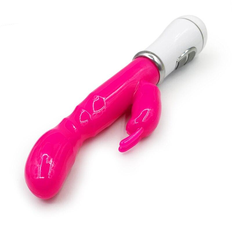 Strong Rabbits Vibrator Clitoris Stimulator 12 Speed Double G-spot Massager Sex Toys For Female Masturbator Adult Product - buysextoyth