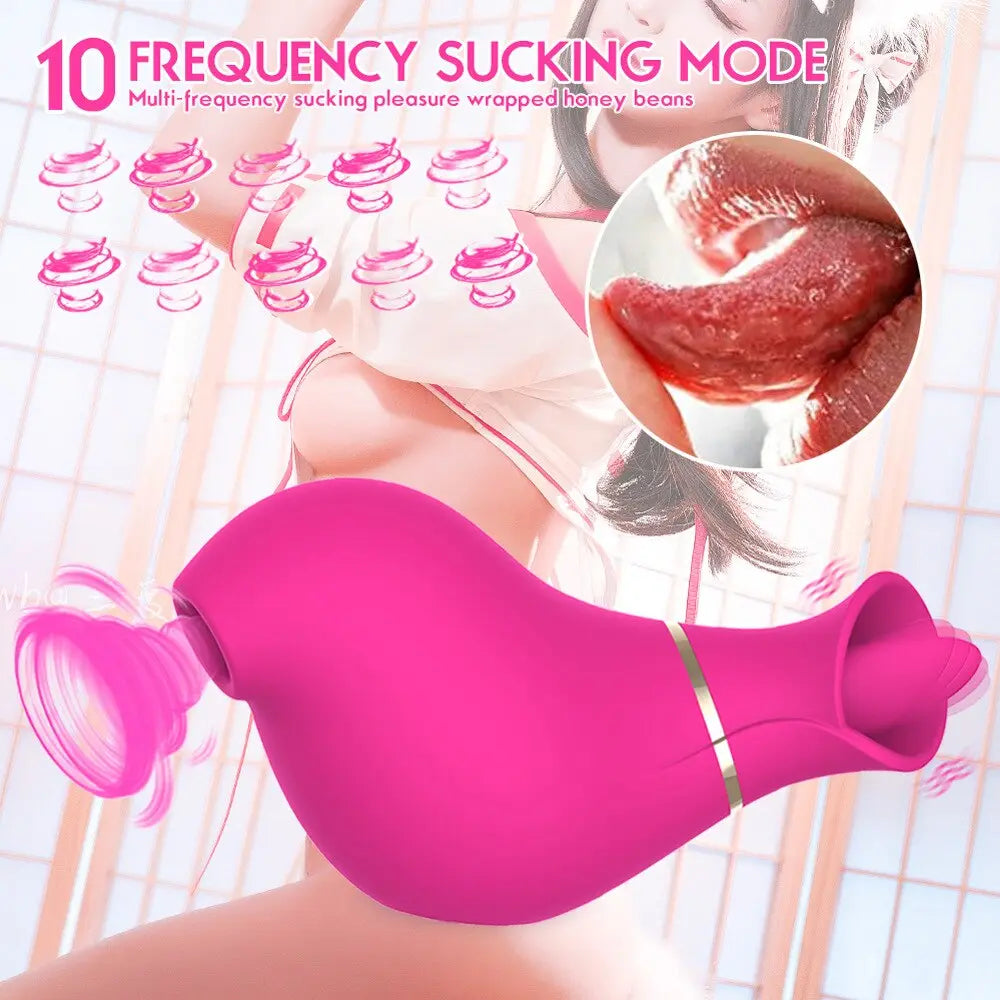 Suck Sex Toys for Women Clitoral Stimulator Nipple Sucker Adult Toys Orgasm Female Vibrator Clitoris Products Sex - buysextoyth