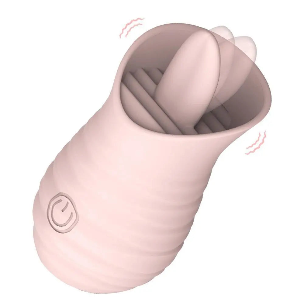 Sucking Tongue Female Vibrator Clit Nipple Sucker Sexy Toys Clitoris Stimulator Oral Pussy Licking Toys for Women 18 Adult Toys - buysextoyth