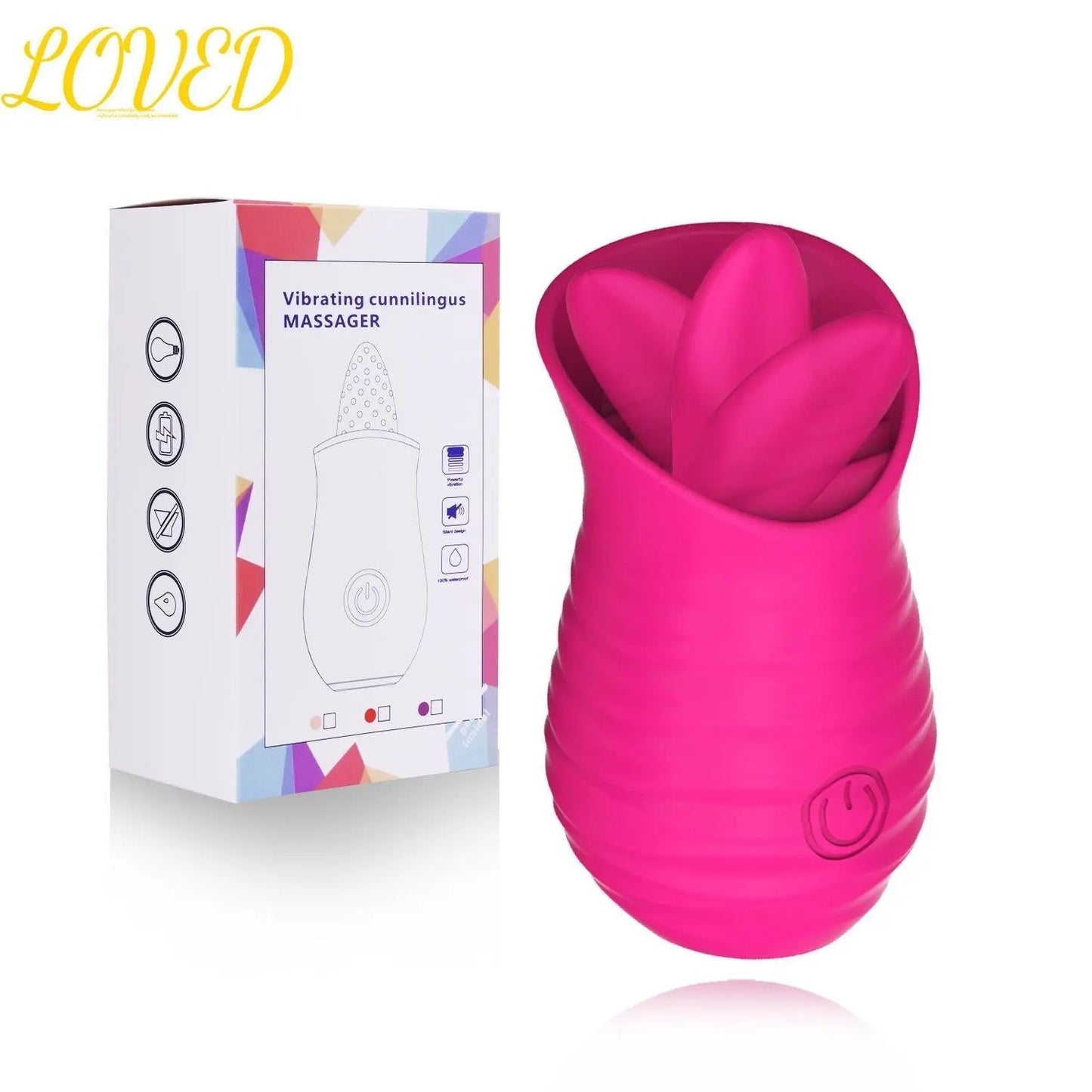 Sucking Tongue Female Vibrator Clit Nipple Sucker Sexy Toys Clitoris Stimulator Oral Pussy Licking Toys for Women 18 Adult Toys - buysextoyth