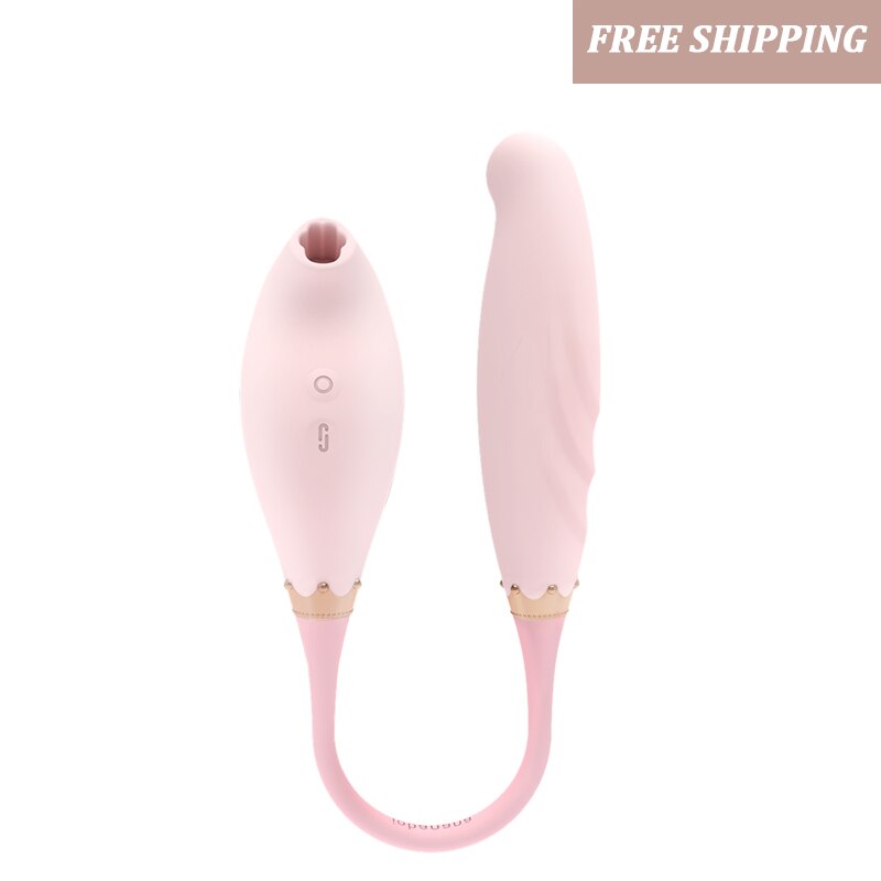 Sucking Vibrator Bendable หญิง7ความถี่ Pulse Soft ซิลิโคน G-Spot Clitoris Stimulator เซ็กส์ทอยสำหรับหัวนมผู้หญิง Sucker - buysextoyth