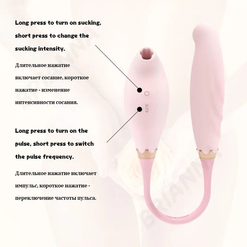 Sucking Vibrator Bendable หญิง7ความถี่ Pulse Soft ซิลิโคน G-Spot Clitoris Stimulator เซ็กส์ทอยสำหรับหัวนมผู้หญิง Sucker thai-adult