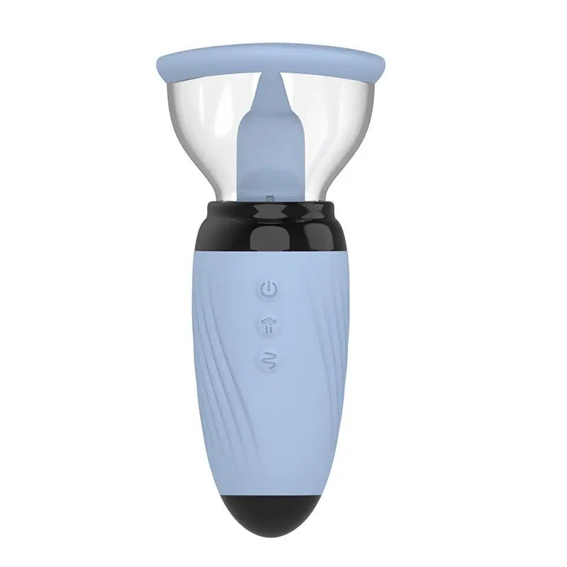 Sucking Vibrator Clit Stimulator ลิ้นเลียของเล่น G-Spot Bullet Vibrator เต้านม Nipple Sucker Vibrator หญิงนวด - buysextoyth