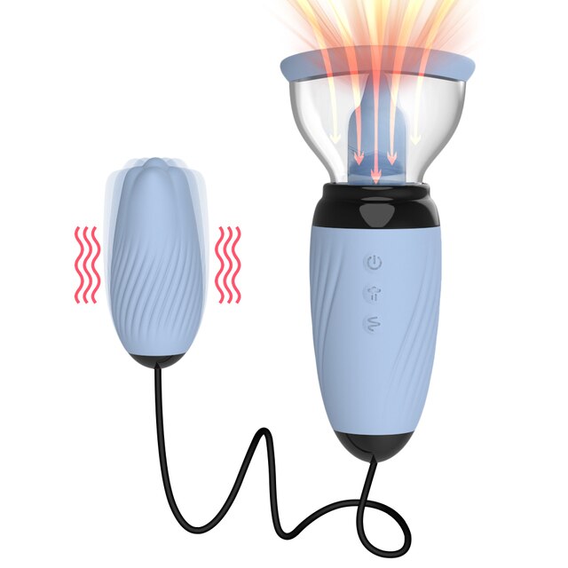 Sucking Vibrator Clit Stimulator ลิ้นเลียของเล่น G-Spot Bullet Vibrator เต้านม Nipple Sucker Vibrator หญิงนวด - buysextoyth