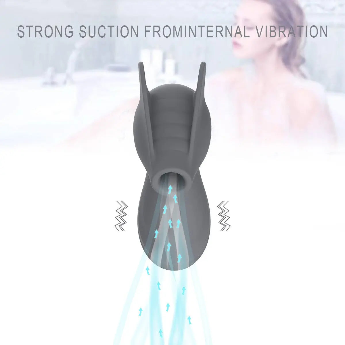 ใหม่เซ็กซี่ของเล่น Sucking Vibrator สำหรับผู้หญิง Clitoral การสำเร็จความใคร่ Masturbator Dildos เพศเครื่อง Sucking ที่มีประสิทธิภาพ Vibrator ผู้ใหญ่ - buysextoyth