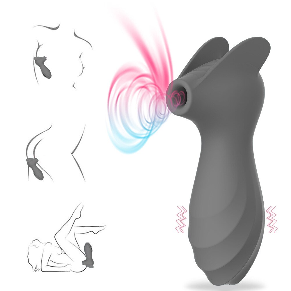 ใหม่เซ็กซี่ของเล่น Sucking Vibrator สำหรับผู้หญิง Clitoral การสำเร็จความใคร่ Masturbator Dildos เพศเครื่อง Sucking ที่มีประสิทธิภาพ Vibrator ผู้ใหญ่ - buysextoyth