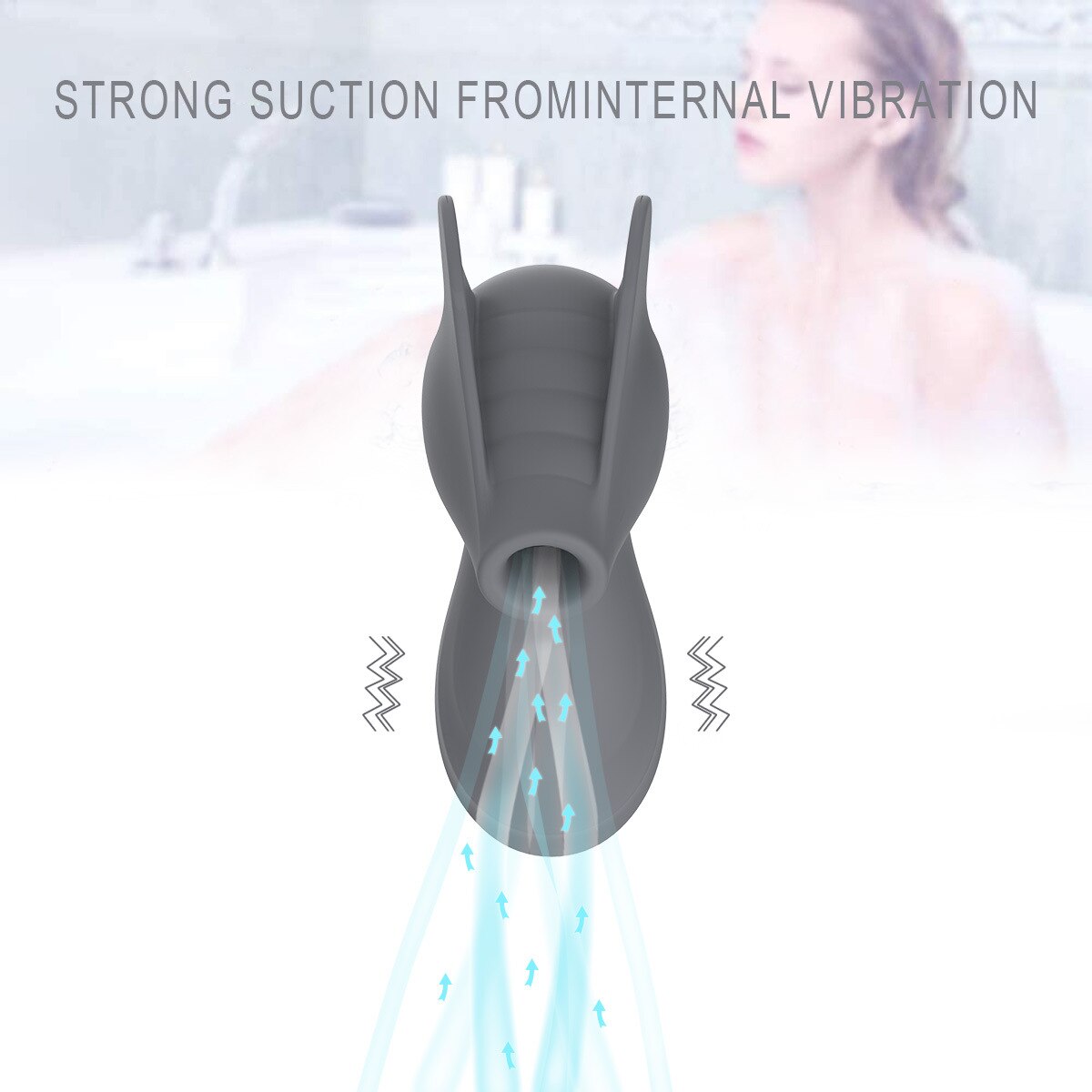 ใหม่เซ็กซี่ของเล่น Sucking Vibrator สำหรับผู้หญิง Clitoral การสำเร็จความใคร่ Masturbator Dildos เพศเครื่อง Sucking ที่มีประสิทธิภาพ Vibrator ผู้ใหญ่ - buysextoyth