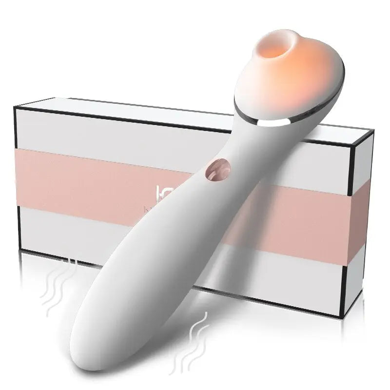 Sucking ที่มีประสิทธิภาพ Vibrator Clitoris Sucker ความร้อน G Spot Vibrator Clitoris Nipple Sucker ผู้ใหญ่เซ็กซ์ทอยสำหรับผู้หญิง thai-adult