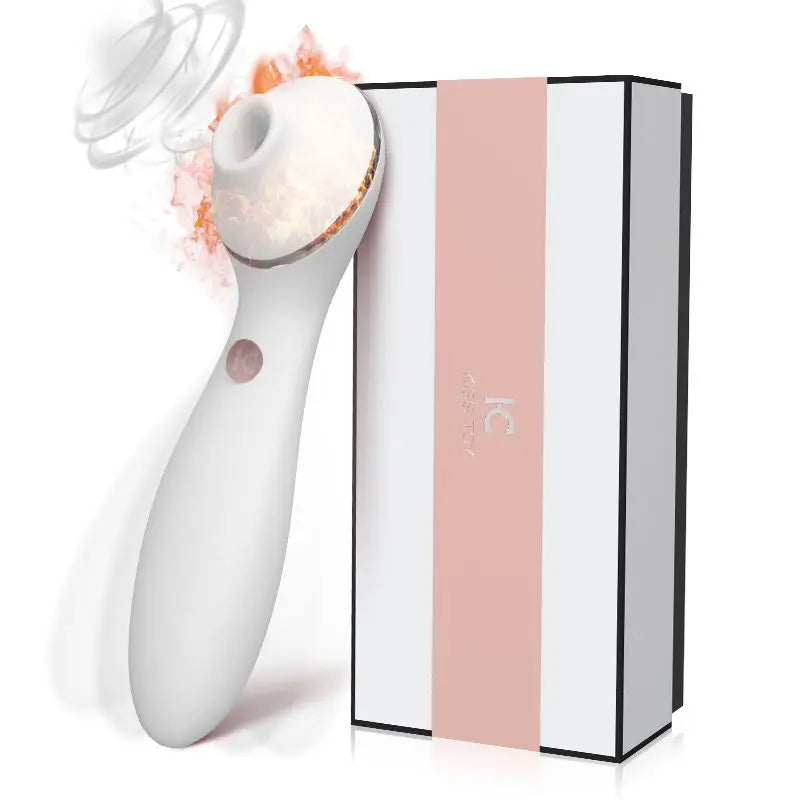 Sucking ที่มีประสิทธิภาพ Vibrator Clitoris Sucker ความร้อน G Spot Vibrator Clitoris Nipple Sucker ผู้ใหญ่เซ็กซ์ทอยสำหรับผู้หญิง thai-adult