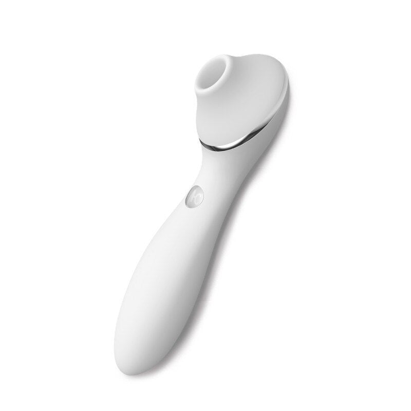 Sucking ที่มีประสิทธิภาพ Vibrator Clitoris Sucker ความร้อน G Spot Vibrator Clitoris Nipple Sucker ผู้ใหญ่เซ็กซ์ทอยสำหรับผู้หญิง - buysextoyth
