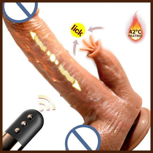 การสั่นสะเทือนที่มีประสิทธิภาพ Sucking Vibrator G Spot Clitoris Sucker เครื่องนวดสำหรับผู้หญิง Masturbator Dildo เซ็กซ์ทอยสำหรับผู้หญิงผู้ใหญ่ - buysextoyth