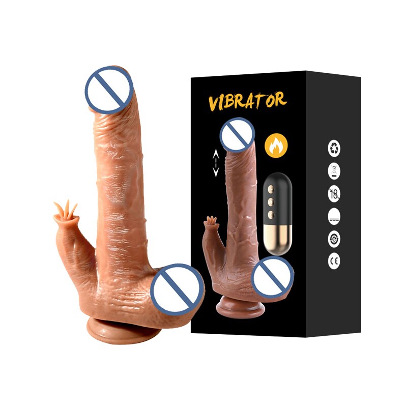 การสั่นสะเทือนที่มีประสิทธิภาพ Sucking Vibrator G Spot Clitoris Sucker เครื่องนวดสำหรับผู้หญิง Masturbator Dildo เซ็กซ์ทอยสำหรับผู้หญิงผู้ใหญ่ - buysextoyth