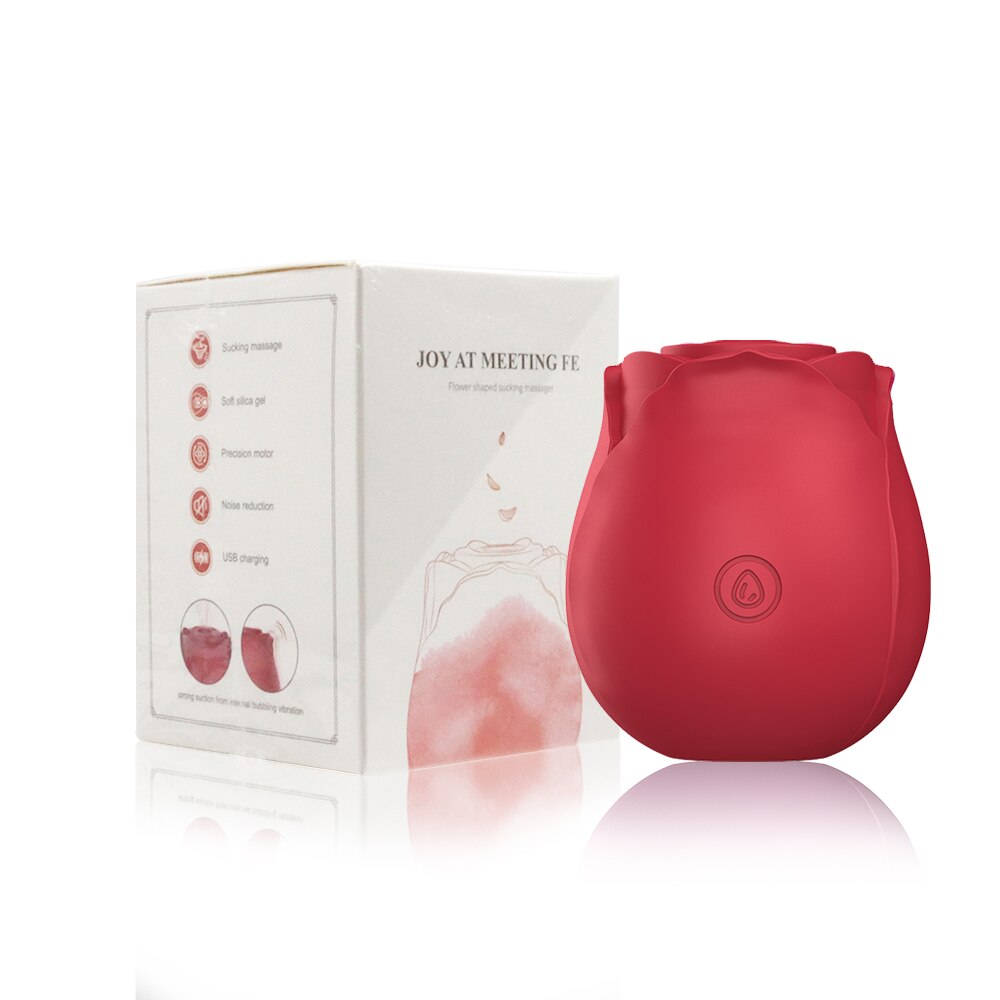 การสั่นสะเทือนที่มีประสิทธิภาพ Sucking Vibrator G Spot Clitoris Sucker เครื่องนวดสำหรับผู้หญิง Masturbator Dildo เซ็กซ์ทอยสำหรับผู้หญิงผู้ใหญ่ - buysextoyth