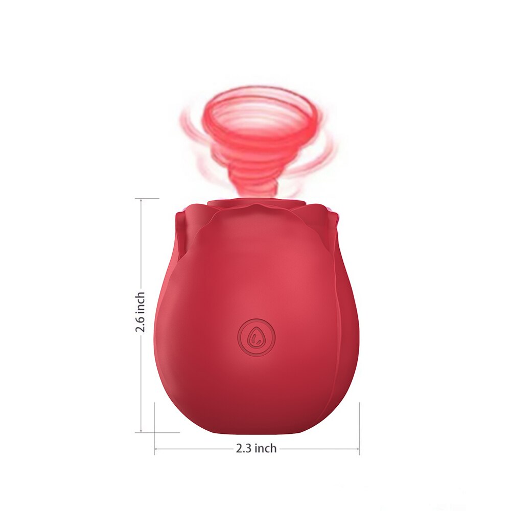 การสั่นสะเทือนที่มีประสิทธิภาพ Sucking Vibrator G Spot Clitoris Sucker เครื่องนวดสำหรับผู้หญิง Masturbator Dildo เซ็กซ์ทอยสำหรับผู้หญิงผู้ใหญ่ - buysextoyth