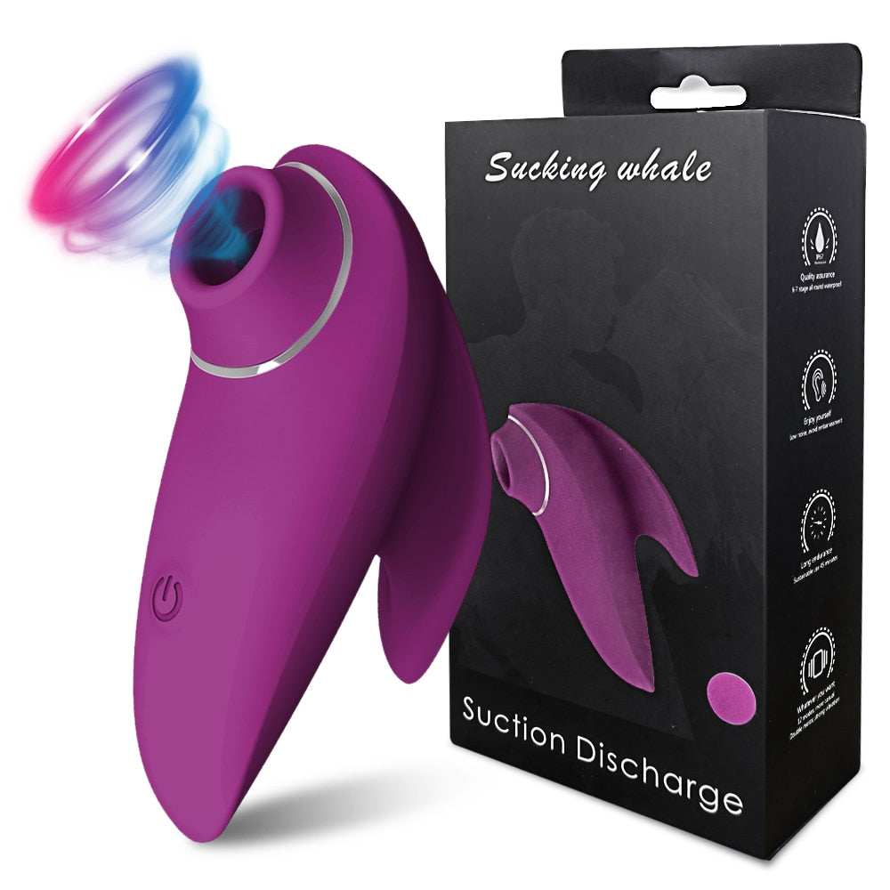 Sucking Vibrator Sex Toy for Women Vibrating Sucker Oral Clitoris Stimulator Sex Suction Vibrator Female Adults Product - buysextoyth