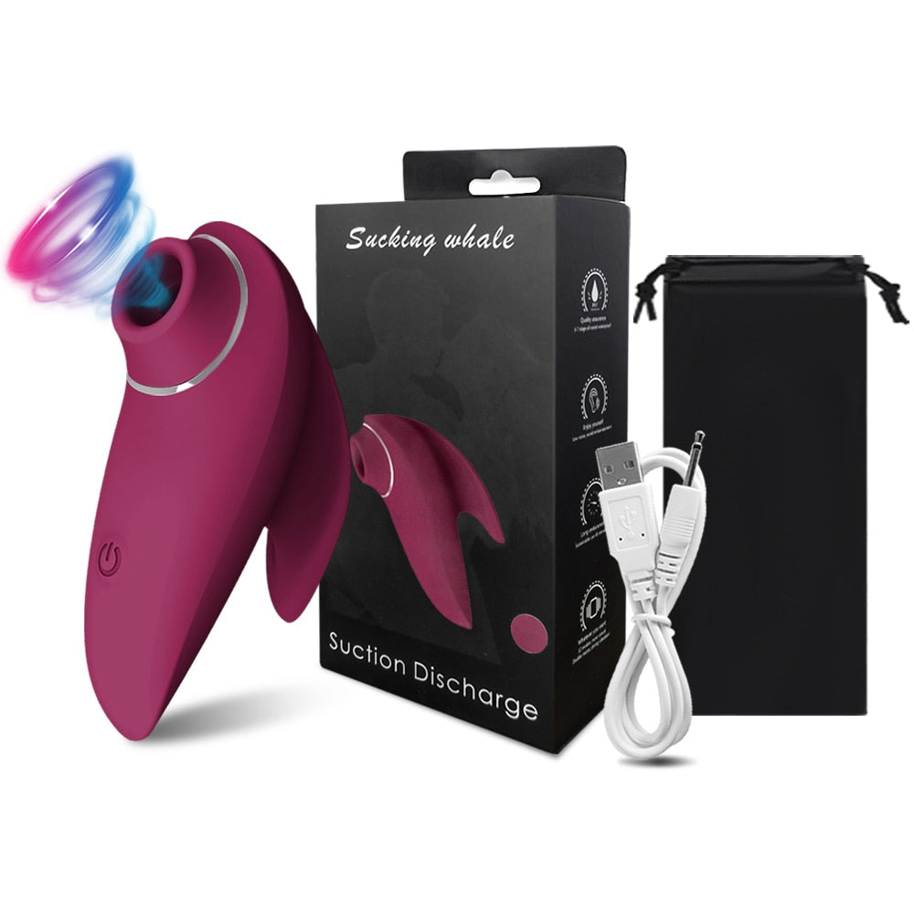 Sucking Vibrator Sex Toy for Women Vibrating Sucker Oral Clitoris Stimulator Sex Suction Vibrator Female Adults Product - buysextoyth