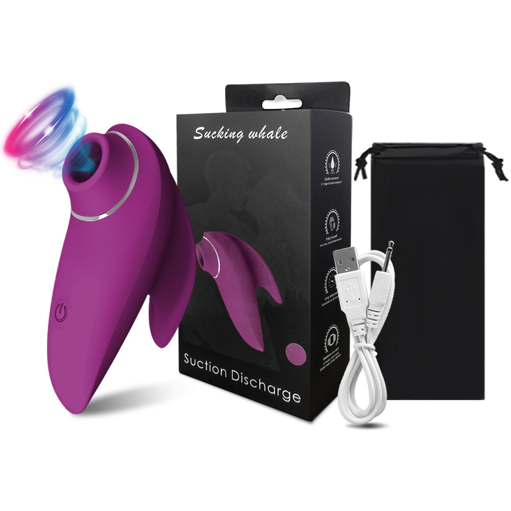 Sucking Vibrator Sex Toy for Women Vibrating Sucker Oral Clitoris Stimulator Sex Suction Vibrator Female Adults Product - buysextoyth