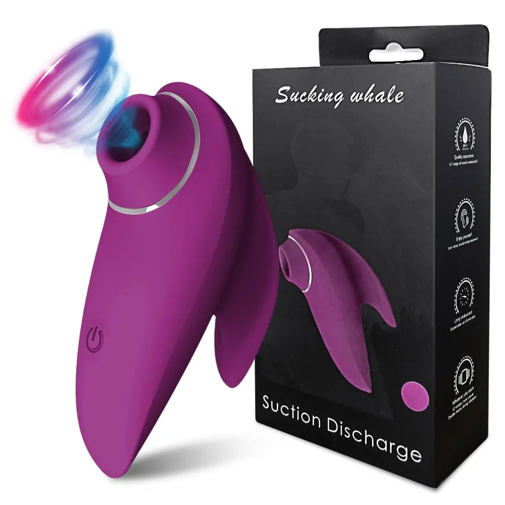 Sucking Vibrator Sex Toy for Women Vibrating Sucker Oral Clitoris Stimulator Sex Suction Vibrator Female Adults Product - buysextoyth