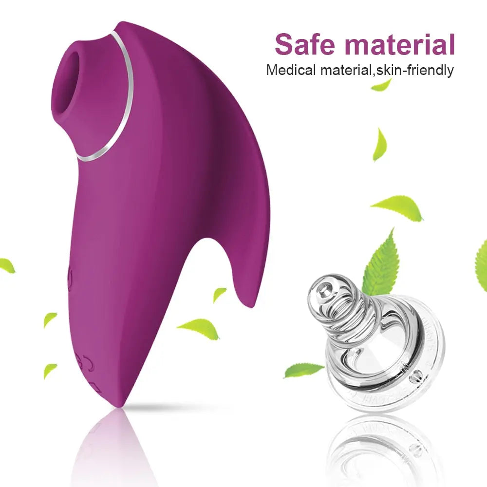 Sucking Vibrator Sex Toy for Women Vibrating Sucker Oral Clitoris Stimulator Sex Suction Vibrator Female Adults Product - buysextoyth