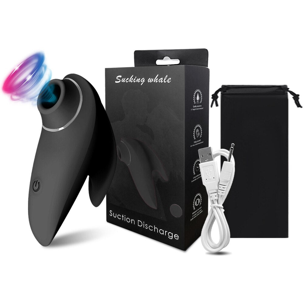 Sucking Vibrator Sex Toy for Women Vibrating Sucker Oral Clitoris Stimulator Sex Suction Vibrator Female Adults Product - buysextoyth