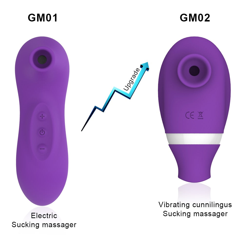 Sucking Licking Vibrator Sex Toys for Woman Adults Nipple Clit Sucker Clitoris Stimulator Tongue Oral Sex Suction Blowjob - buysextoyth