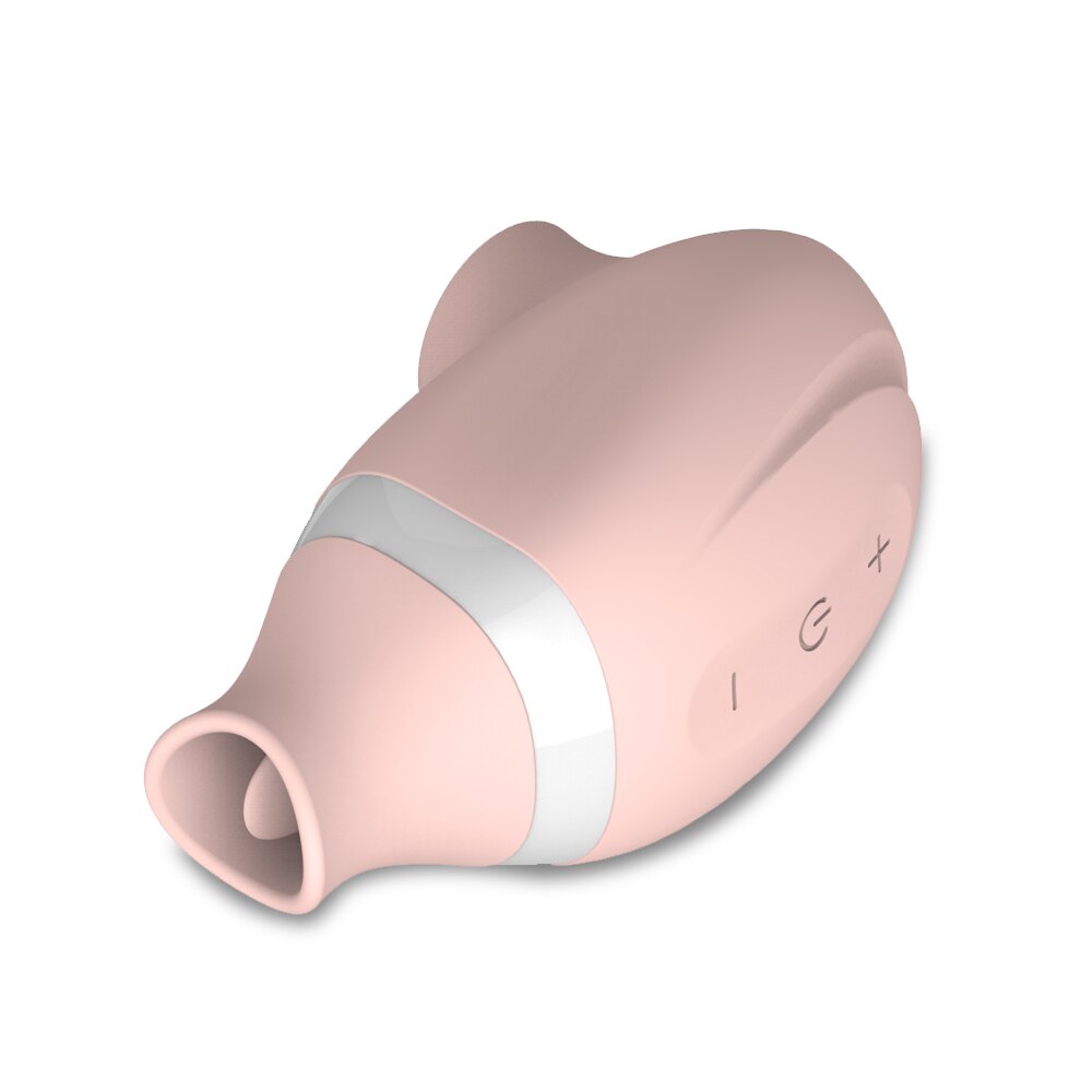 Sucking Licking Vibrator Sex Toys for Woman Adults Nipple Clit Sucker Clitoris Stimulator Tongue Oral Sex Suction Blowjob - buysextoyth