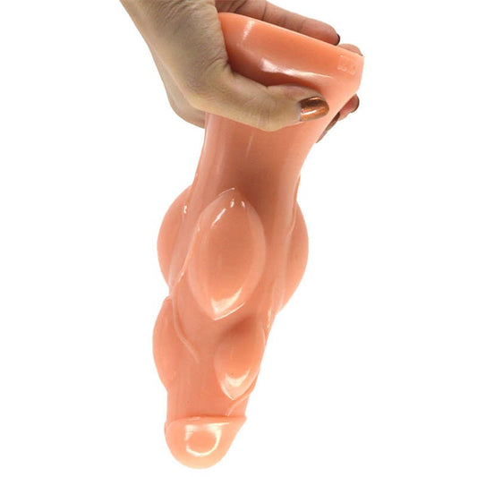 Suction Cup Penis Anal Plug Masturbation Vibration Glass Plug Clitoral Pump Intimate Toys for Husband Pig Tail Adults Sm Toys - buysextoyth