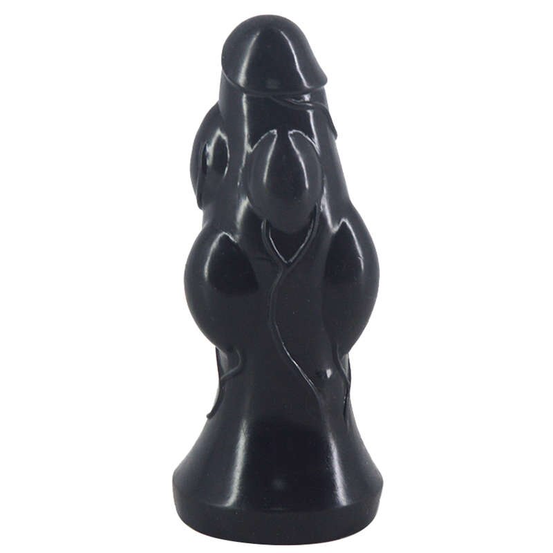 Suction Cup Penis Anal Plug Masturbation Vibration Glass Plug Clitoral Pump Intimate Toys for Husband Pig Tail Adults Sm Toys - buysextoyth