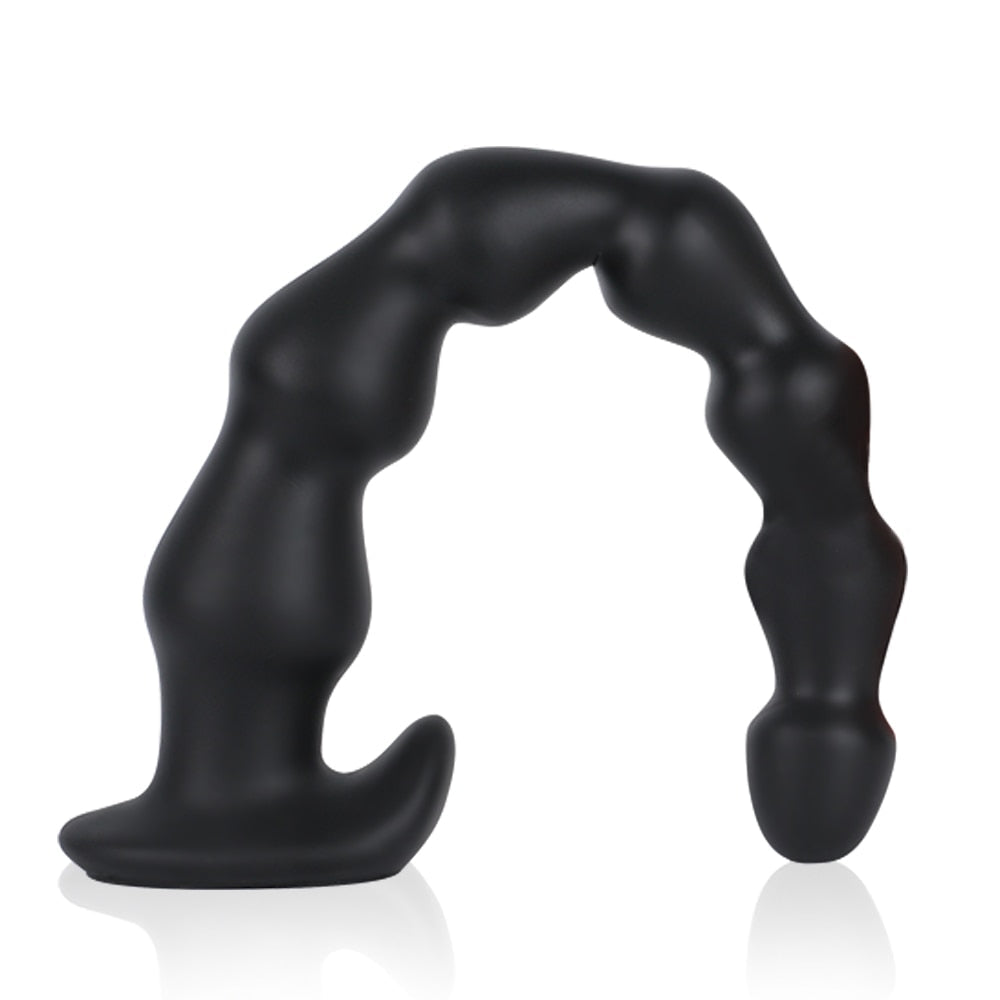Super Long Anal Plug Penis Prostate Massage Anus Dilator Vagina Masturbation Adult for Women and Men Anal Beads Fisting Sex Toys - buysextoyth