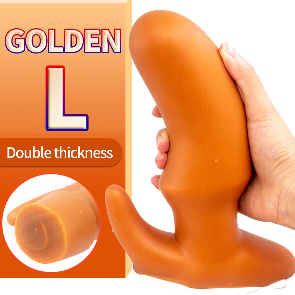 Super Long Butt Plug Dildo Anal Long Adult Sex Toy for Men Prostate Massgaer Anus Vaginal Dilator Anal Plug Long Plug Butt - buysextoyth