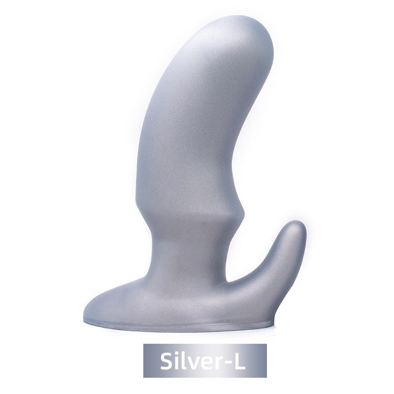 Super Long Butt Plug Dildo Anal Long Adult Sex Toy for Men Prostate Massgaer Anus Vaginal Dilator Anal Plug Long Plug Butt - buysextoyth