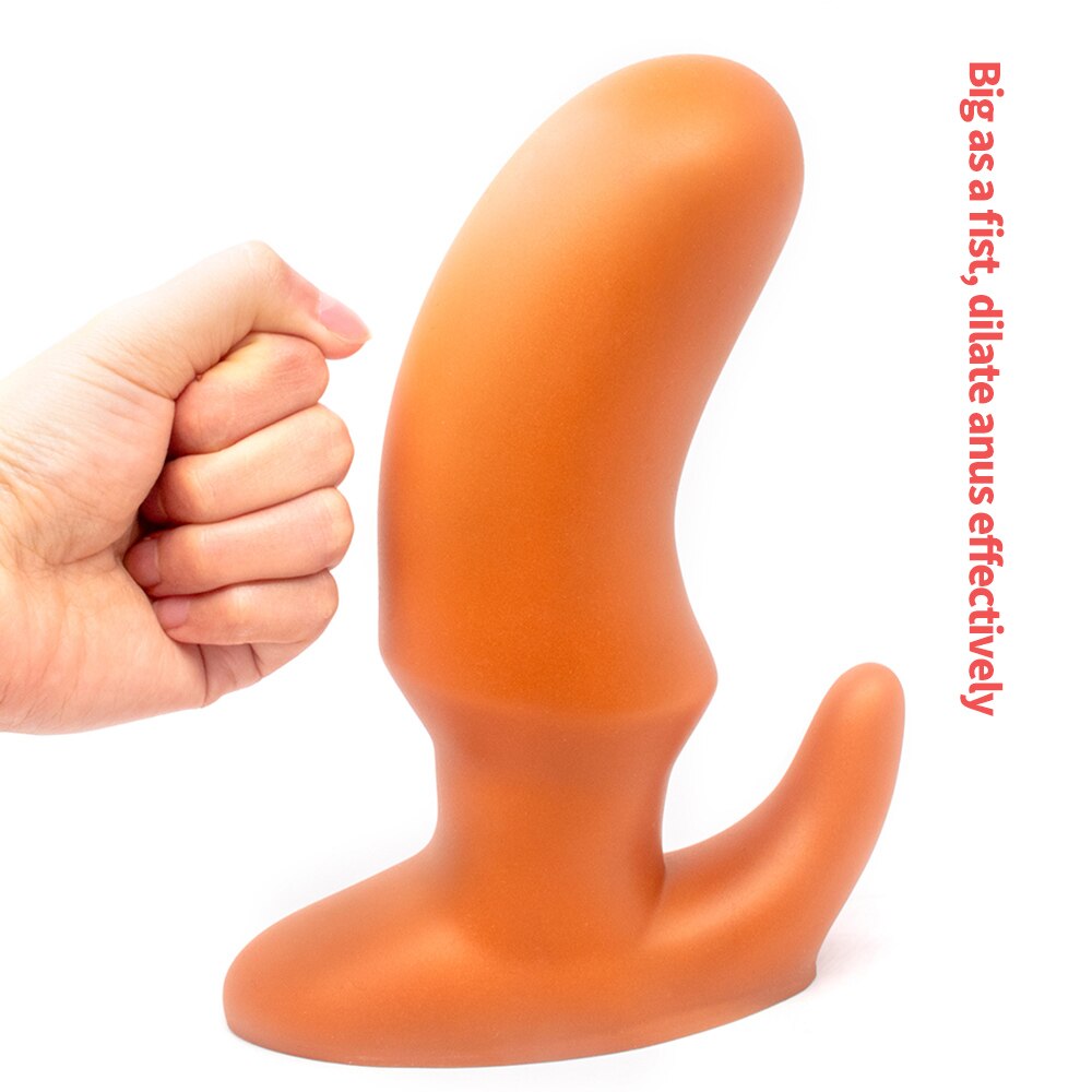 Super Long Butt Plug Dildo Anal Long Adult Sex Toy for Men Prostate Massgaer Anus Vaginal Dilator Anal Plug Long Plug Butt - buysextoyth