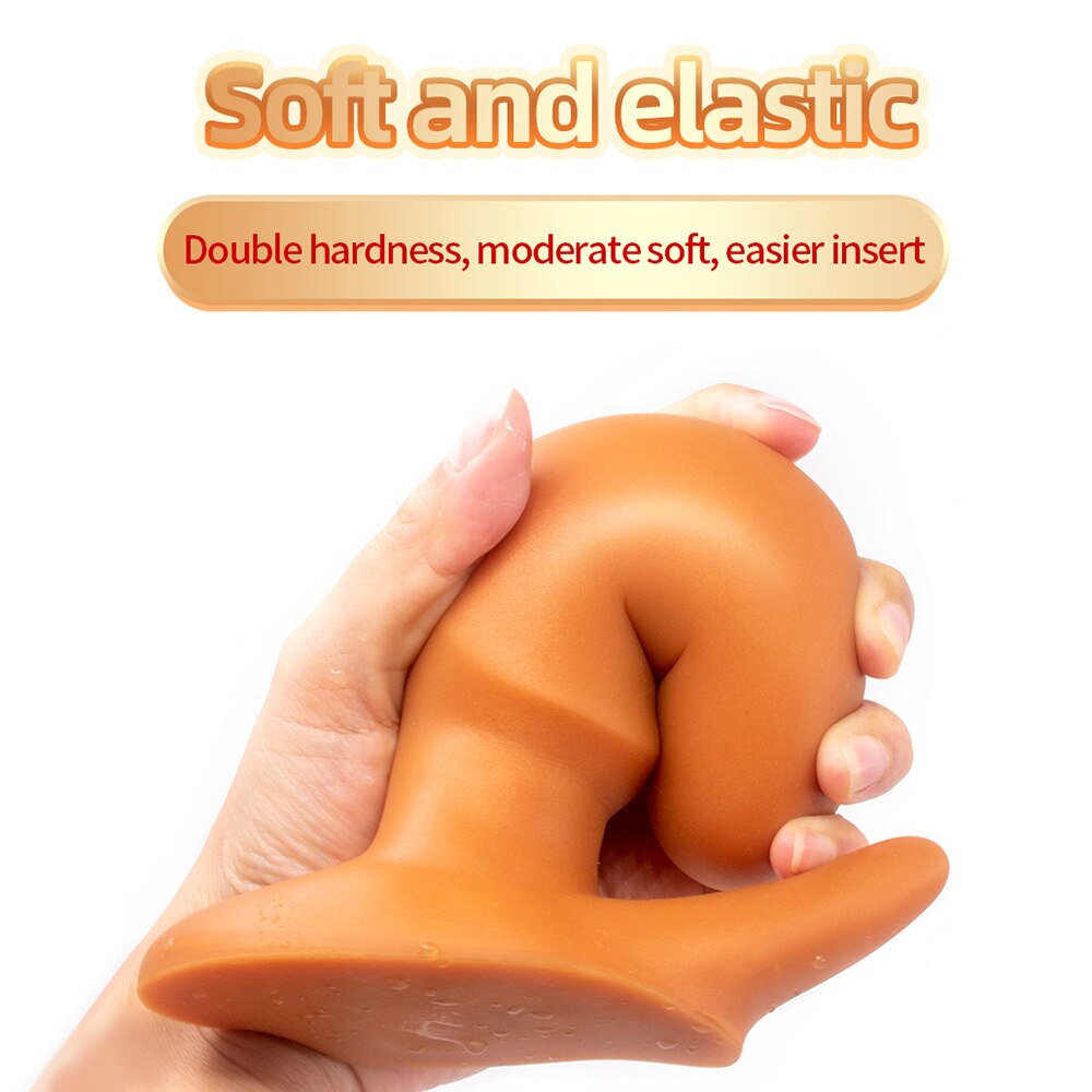 Super Long Butt Plug Dildo Anal Long Adult Sex Toy for Men Prostate Massgaer Anus Vaginal Dilator Anal Plug Long Plug Butt - buysextoyth