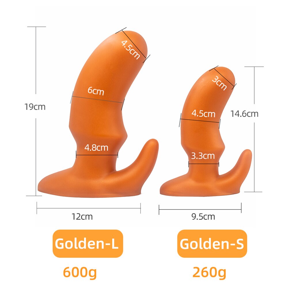 Super Long Butt Plug Dildo Anal Long Adult Sex Toy for Men Prostate Massgaer Anus Vaginal Dilator Anal Plug Long Plug Butt - buysextoyth