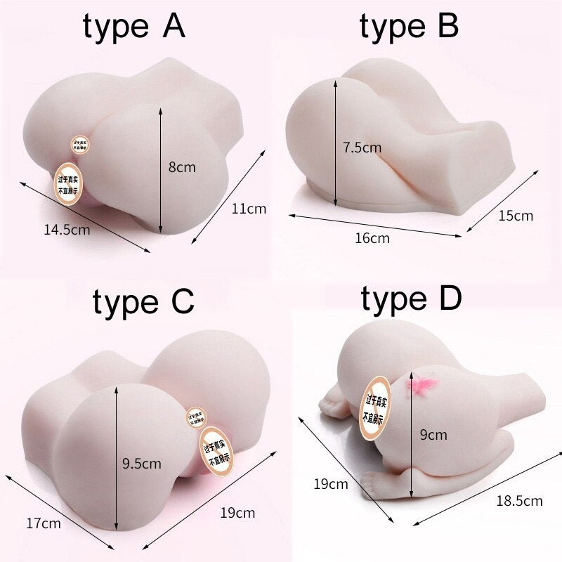 Super บิ๊กตูดชาย Masturbator จริงหีเพศตุ๊กตาของเล่นสำหรับผู้ใหญ่สำหรับชายสำเร็จความใคร่ - buysextoyth