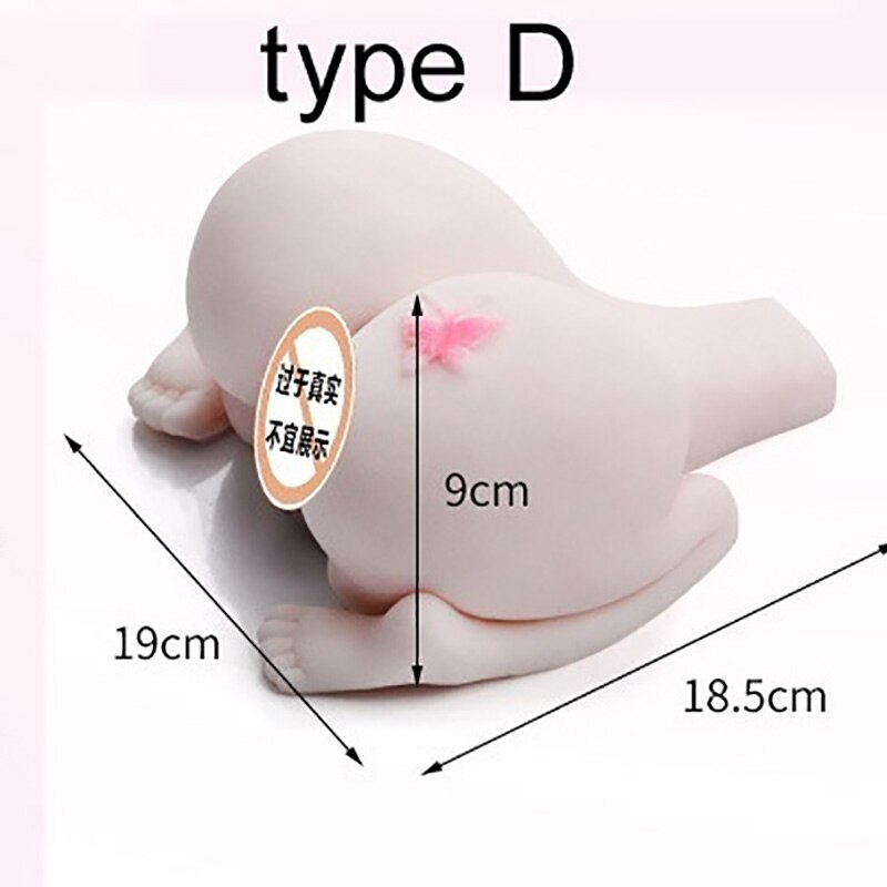 Super บิ๊กตูดชาย Masturbator จริงหีเพศตุ๊กตาของเล่นสำหรับผู้ใหญ่สำหรับชายสำเร็จความใคร่ - buysextoyth