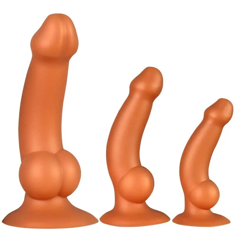 Super Soft Anal Dildos Realistic Penis Big Dick Vagina Stimulator Female Masturbator Anus Dilator  Butt Plug Sex Toys for Women - buysextoyth