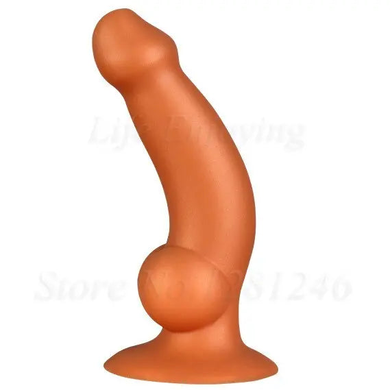Super Soft Anal Dildos Realistic Penis Big Dick Vagina Stimulator Female Masturbator Anus Dilator  Butt Plug Sex Toys for Women - buysextoyth