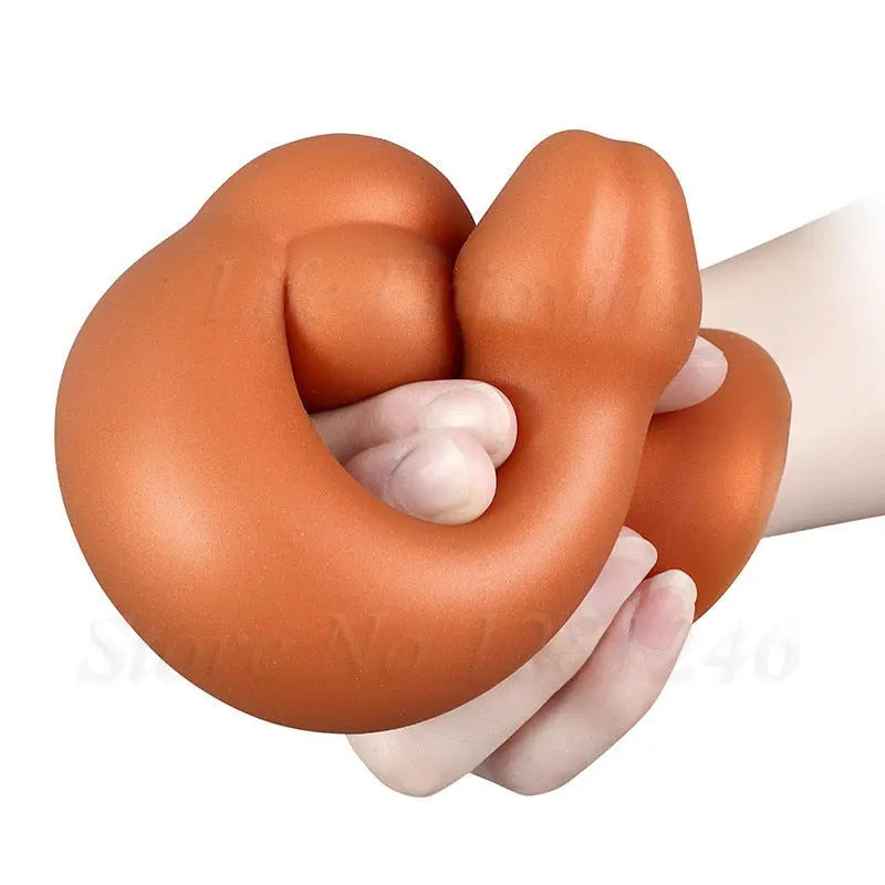 Super Soft Anal Dildos Realistic Penis Big Dick Vagina Stimulator Female Masturbator Anus Dilator  Butt Plug Sex Toys for Women - buysextoyth