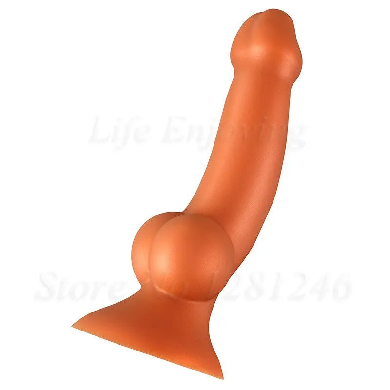 Super Soft Anal Dildos Realistic Penis Big Dick Vagina Stimulator Female Masturbator Anus Dilator  Butt Plug Sex Toys for Women - buysextoyth