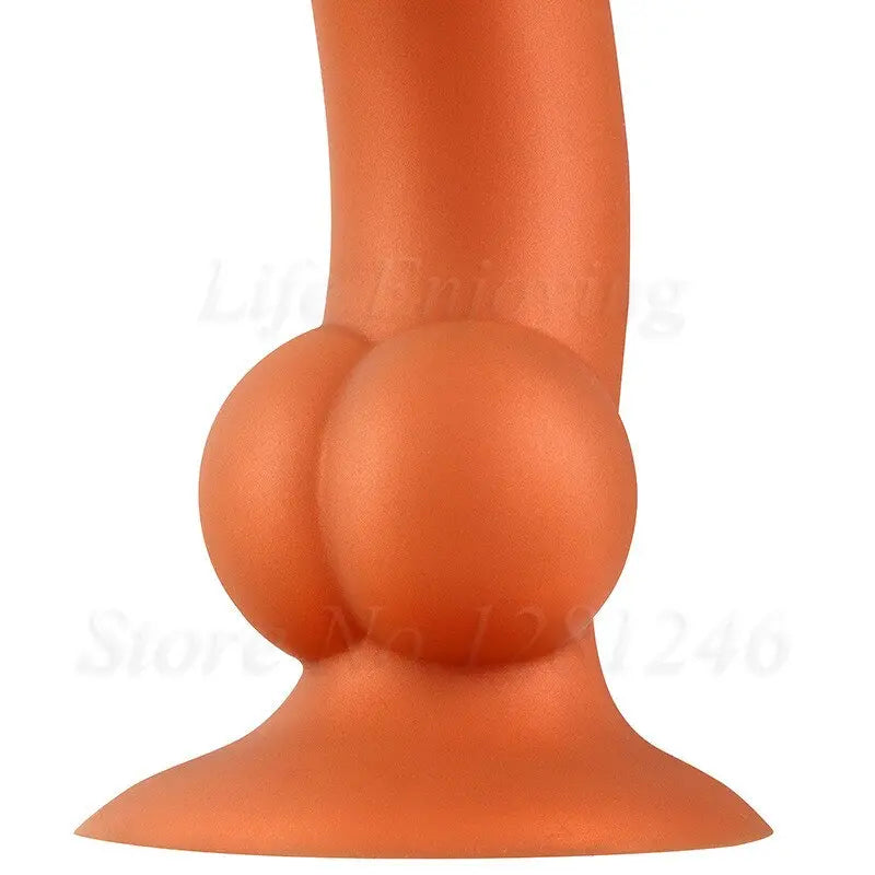 Super Soft Anal Dildos Realistic Penis Big Dick Vagina Stimulator Female Masturbator Anus Dilator  Butt Plug Sex Toys for Women - buysextoyth