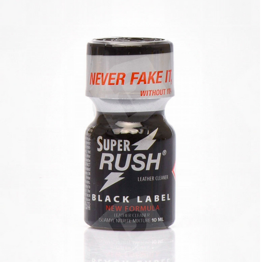 Super Rush poppers Black Label 10ml - buysextoyth