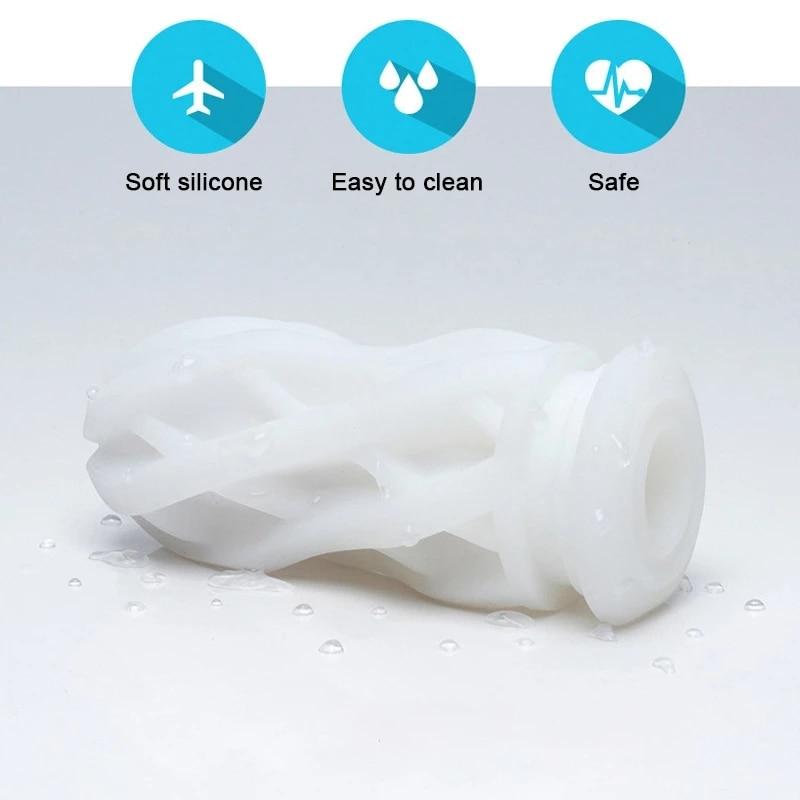 TENGA Reusable Vacuum Masturbators Original Air-Tech Soft Silicone Vagina Real Pussy Sexy Pocket Masturbation Cup Male Sex Toys - buysextoyth