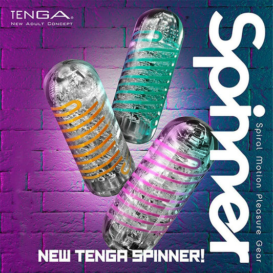 ญี่ปุ่นTENGA SPINNERชายMasturbatorคัพเพศของเล่นสำหรับผู้ชายช่องคลอด3DจริงPussyชายอวัยวะเพศชายG-Spot Massagerเครื่องบินถ้วย - buysextoyth