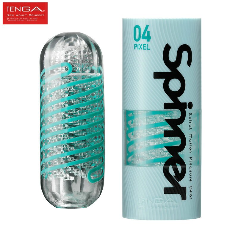 ญี่ปุ่นTENGA SPINNERชายMasturbatorคัพเพศของเล่นสำหรับผู้ชายช่องคลอด3DจริงPussyชายอวัยวะเพศชายG-Spot Massagerเครื่องบินถ้วย - buysextoyth