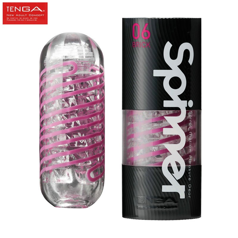 ญี่ปุ่นTENGA SPINNERชายMasturbatorคัพเพศของเล่นสำหรับผู้ชายช่องคลอด3DจริงPussyชายอวัยวะเพศชายG-Spot Massagerเครื่องบินถ้วย - buysextoyth