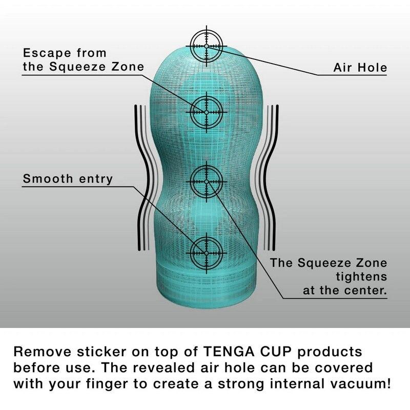 TENGA TOC Aircraft Cup Silicone Vaginal Male Masturbator Cup Device Vagina Deep Throat Masturbation Adult Sex Toys for Men - buysextoyth