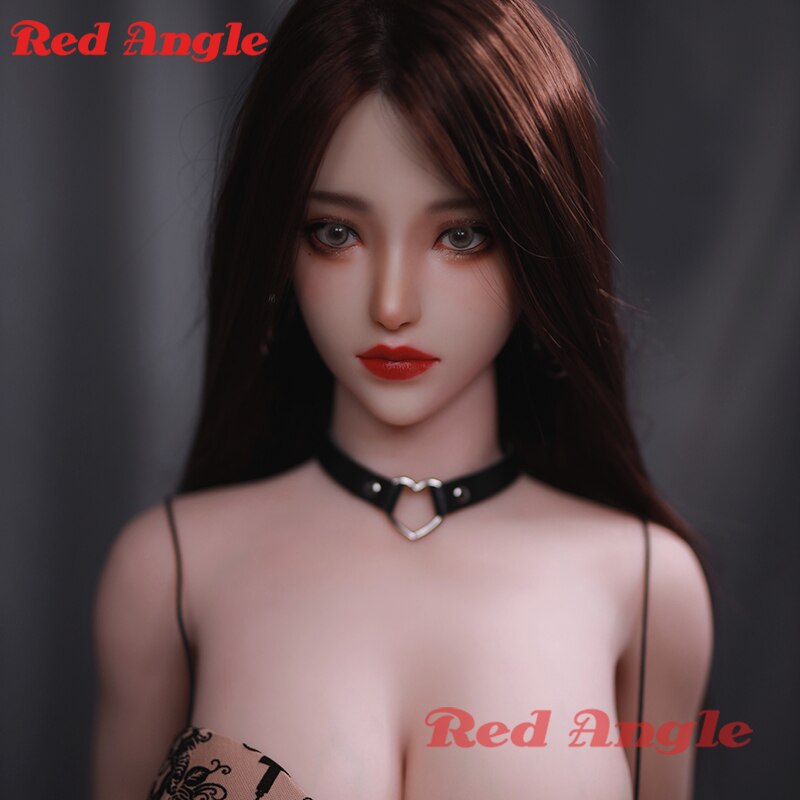 สีแดงมุมซิลิโคน TPE จริงตุ๊กตาหลอดเลือดดำปลูกผม Beauty Lady Hot Body เอเชียช่องคลอดที่สมจริงตุ๊กตายางผู้ใหญ่ผู้ชาย - buysextoyth